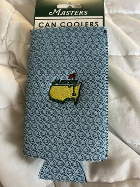 Masters tall boy koozies